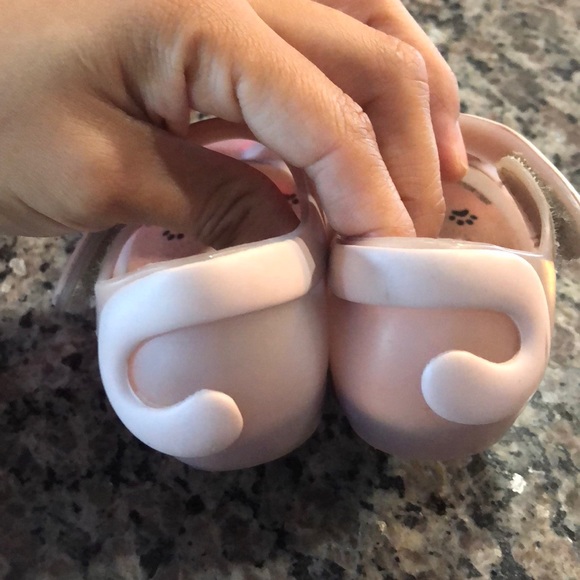 Mini Melissa ultra girl cat jelly flats - Picture 3 of 8